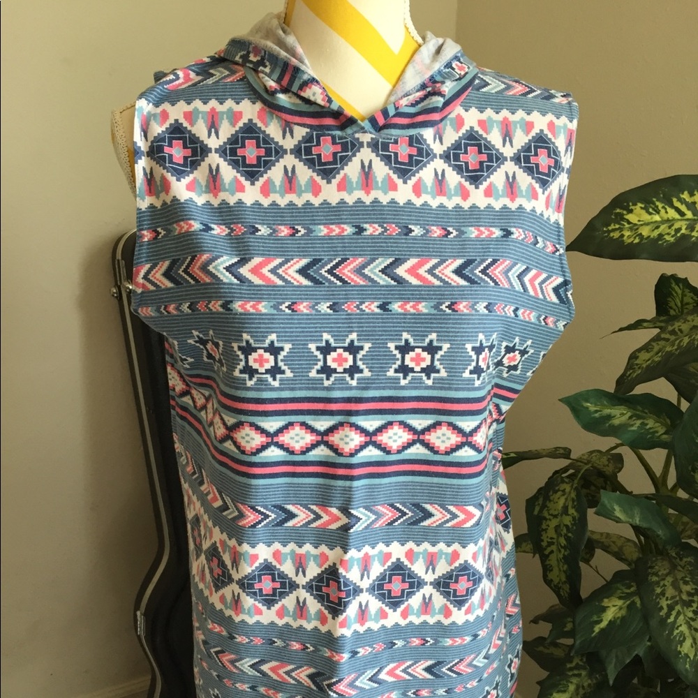 Bella Mia Hooded Top